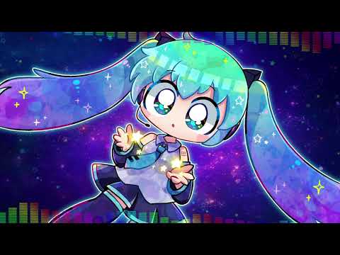 愛の流れ星　♪初音ミク