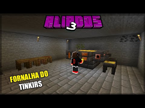 FIZ A FORNALHA DO TINKIRS! - ALIADOS 3 #3 (MINECRAFT BEDROCK 1.20)