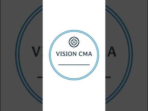 VISION CMA ~ OFFICIAL LOGO REVEAL