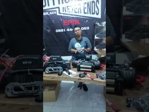 WINCH EPIK 3.500.000 SOLUSI HEMAT OFFROAD WA 082144444069