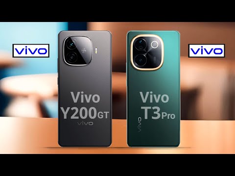 Vivo Y200 GT 5G VS Vivo T3 Pro 5G