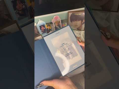 Unboxing Golden Hour Part 1 Pop Up Exclusive (Blue Hour Ver.) #atinyedit #kpop #atinyvlog #unboxing