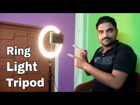 Best Mobile Tripod 2024 | Latest Ring Light Tripod Stand Under 600 | My youtube studio setup 2024