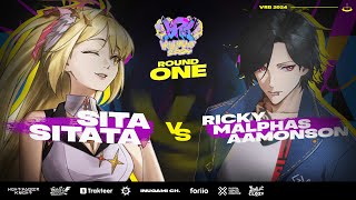 【#VRB2024】VIRTUAL RAP BATTLE 2024 - ROUND 1 ARENA 2 @SaladArtist13 VS @RickyMalAamQuaroID