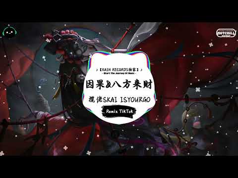 因果 & 八方来财 (抖音DJ版) - 揽佬SKAI ISYOURGO「老天保佑金山銀山前路有，老天教唆別管江湖龍虎鬥。」♪ || 全网热播BGM | 一听就上头的BGM | 抖音 | TikTok