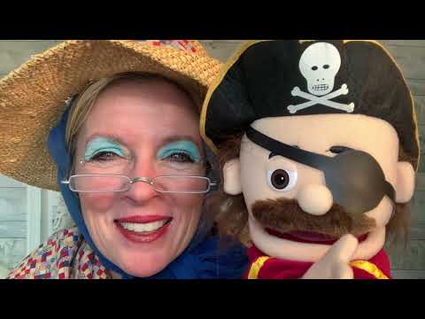 Let's Go on a Pirate Themed Scavenger Hunt With Mother Goose!