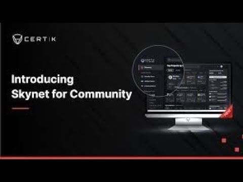 Introducing Skynet for community | Full tutorial for Certik to earn massive tokens