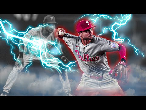 MLB | Trea Turner - Defensive Plays - 2024 Highlights