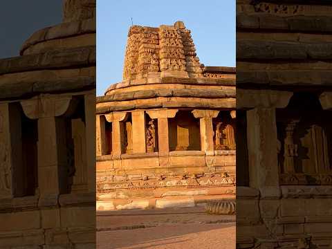 An architectural masterpiece with an unusual shape and structure ancient temple #ytshorts #shorts