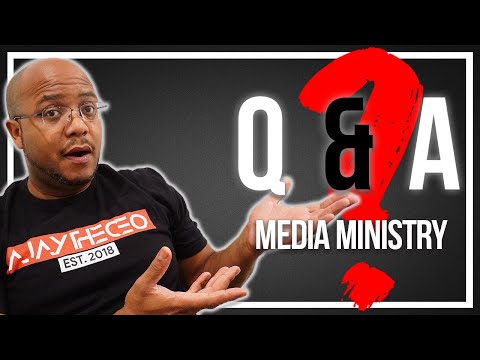 Ask Me Anything About Media Ministry Q&A | ep0185