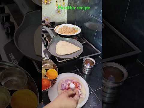 #Paratha recipe #viral video #trending video #food #roti #pratha #recipe #fulki #lacha paratha