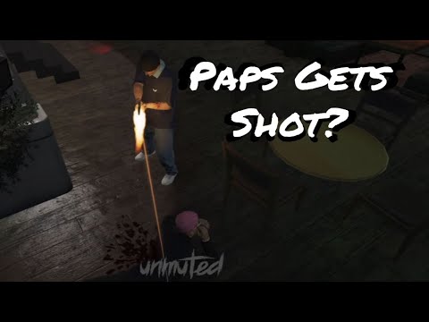 Paps Gets Shot By Preds Crim Character? | GTA RP | Nopixel 4.0 | The Manor