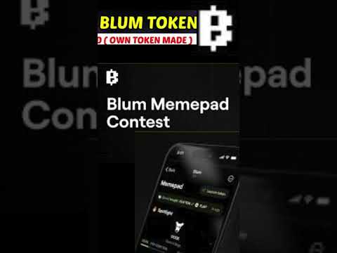 Blum Airdrop listing Date Binance | Blum Memepad Update # Blum Withdraw#Blum Token News