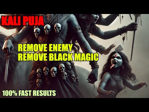 KALI PUJA MANTRA - Remove Enemies & Black Magic - Om Jayanti Mangala Kali