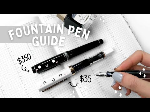 Fountain Pen Starter Guide | For Absolute Beginners!