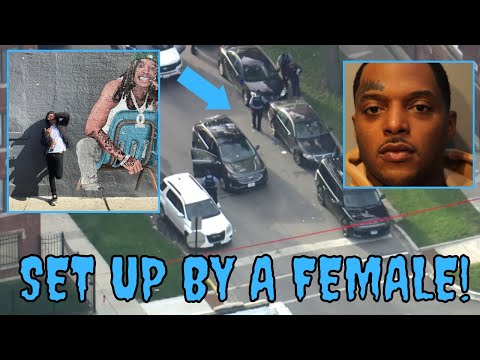 CHICAGO RAPPER FBG CASH SHOT AND KILLED AFTER DISSING LIL DURK AND KING VON | SET UP BY A FEMALE