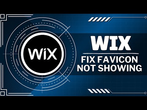 How To Fix Favicon Not Showing On WIX Website (Quick Tutorial)