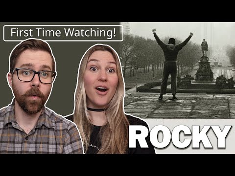 Rocky (1976) | First Time Watching! | Movie REACTION!