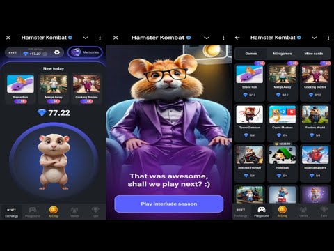 Hamster Kombat | Season 2 Progress | Buying And Upgrading New Cards For More PPH