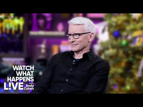 Anderson Cooper Reveals the Most Annoying Thing About Working With Andy Cohen | WWHL