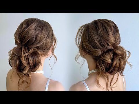 Wedding hairstyle UPDO TUTORIAL