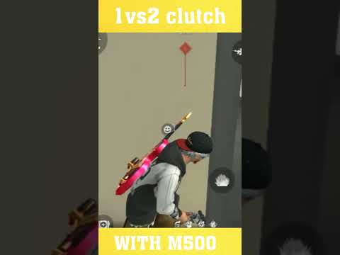 1 vs 2 clutch in free fire #freefire #headshot #free fire max