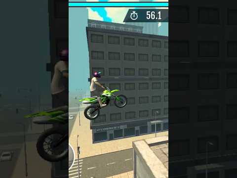 Omg what a stunt bike ofline games 🎯 #video #stunt #free #nkgaming