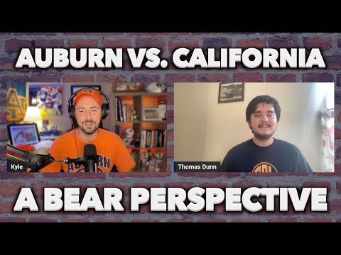 The Other Side | Auburn Football vs. Cal | A Bear Perspective