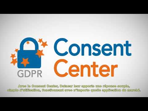 DATAFIRST RGPD Consent Center