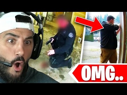 CIVILIANS SAVE POLICE FROM AN ACTIVE SHOOTER!