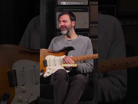 Music History: The Beatles, Bo Diddley & a '54 Strat | #thebeatles #fender #shorts