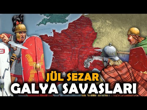 How Did Julius Caesar Conquer Gaul? || Gallic War (58–50 BC)