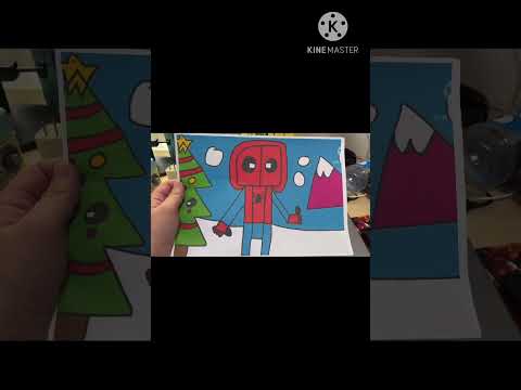 The Amazing Spider-Man (Homemade Suit) Christmas 🎄 Parody Art 🖼