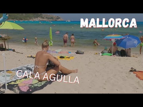 Beach walk | Cala Agulla | Mallorca, Spain | August 2023