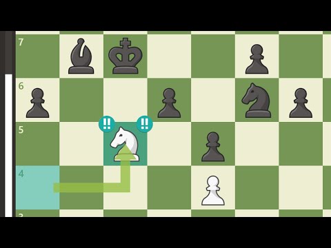 RARE* Double BRILLIANT Checkmate