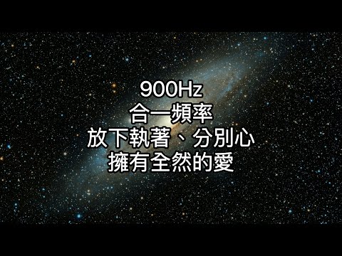 900Hz:這是強大靈感的能級，形成了影響全人類的引力場。在這個能級不再有個體與個體之間的分離感，取而代之的是意識與神性的合一。到來這個能級，不再對身體有“我”的執著，不再對其有關注。