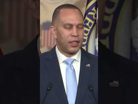 Hakeem Jeffries Calls  For An Apology?