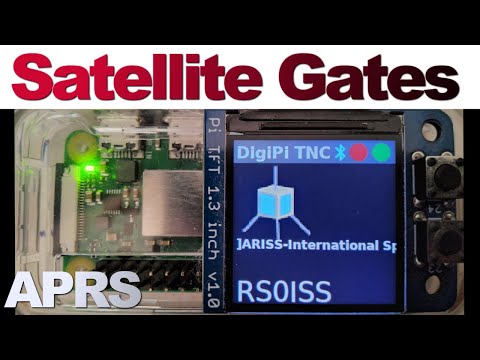 Relay radio traffic from Space!