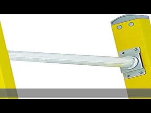 Louisville Ladder FE4220HD Extension Ladder, 20-Feet,Yellow