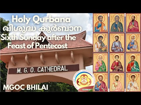 MGOC Bhilai | Morning Prayer & Holy Qurbana | 09-07-2023 | Sixth Sunday After the Feast of Pentecost