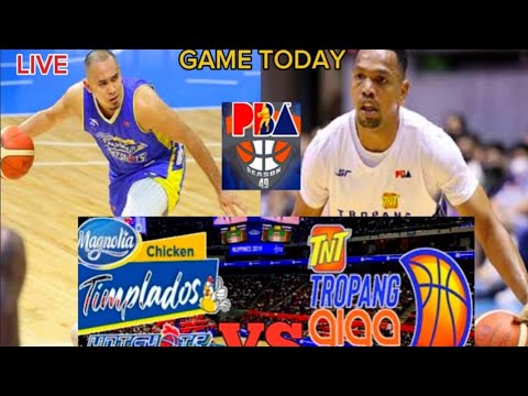 PBA LIVE) MAGNOLIA VS TNT GIGA KATROPA GAME TODAY/ 49th season 2024,,,,,,,