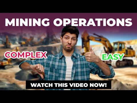 Mining Operations with Advanced ERP Solutions | Mining & Quarrying | Mining ERP Software #erp