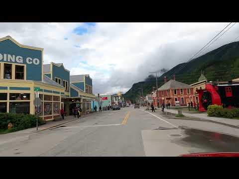 Skagway, Alaska USA Sep 01,2024