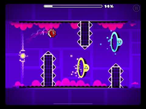 Beating xstep 100% geometry dash