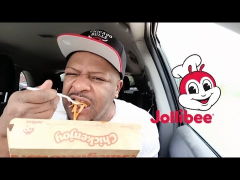 Jollibee Chicken Joy #jollibee #foodblogger #spicychicken #spaghetti #filipinofood  #planotexas