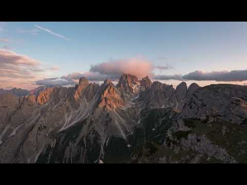 The June of Dolomite Italy