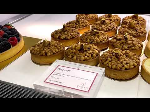 Tarte by Cheryl Koh – Patisserie Cafe With Delicious Tarts & Cakes at Shaw Centre, Singapore.