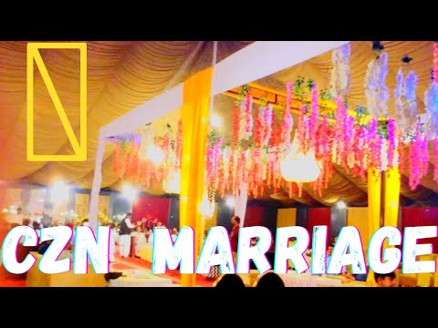 Czn Marriage|12th Vlog|Kashan Dal Official