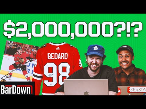 BUYING EXPENSIVE CONNOR BEDARD COLLECTIBLES | BIN BOYS