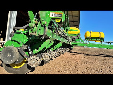 You're never truly ready...  Spring Planting 2024